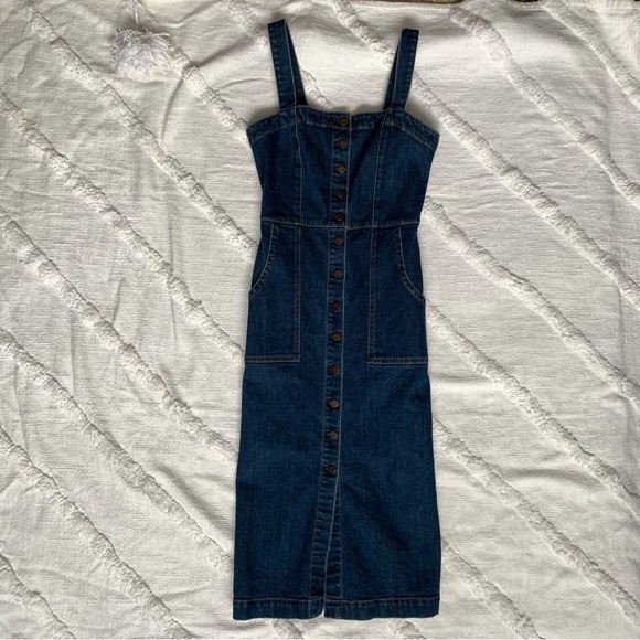 Denim Forum Jaclyn Dress - Picture 2 of 6